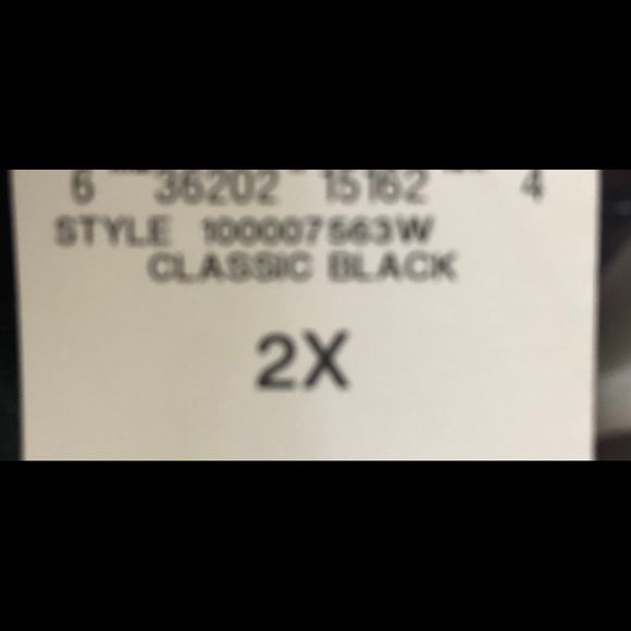 Black workout legging - Picture 3 of 5